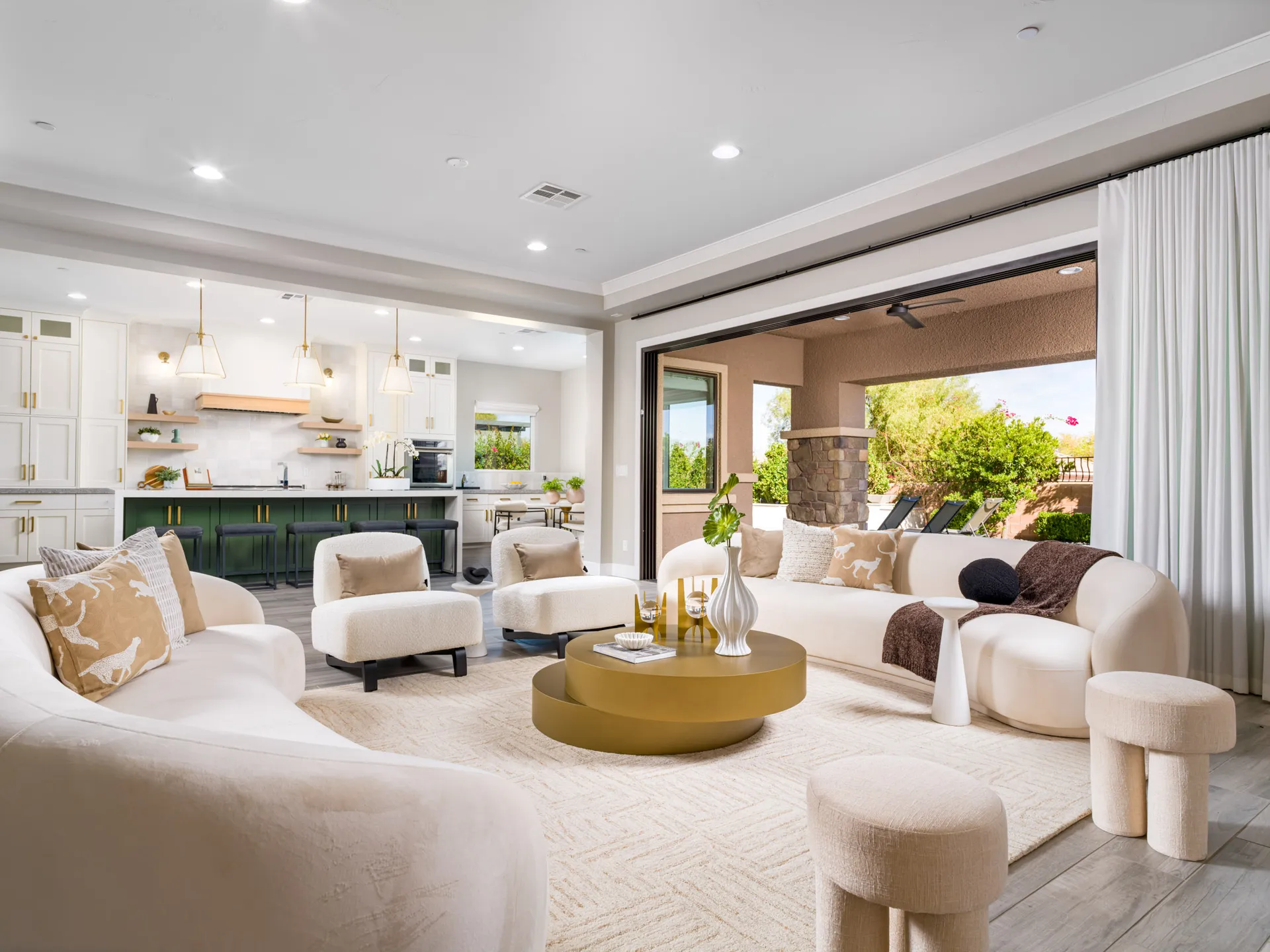 Vegas Home Staging at Magnifico Cir—showcasing modern interiors and indoor‐outdoor style