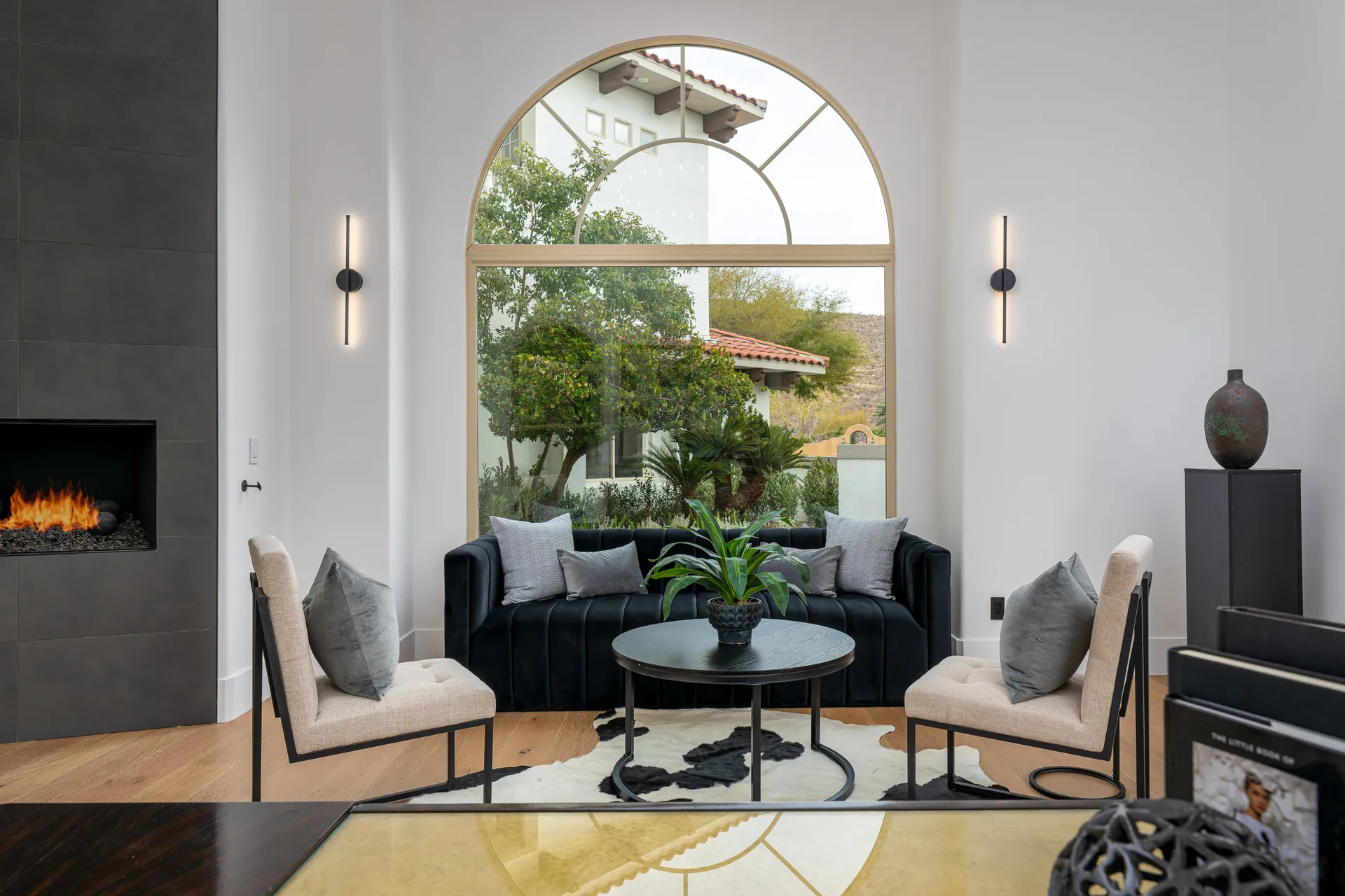 Stunning Home Staging at Yorkridge Court featuring high‐end furnishings and curated décor