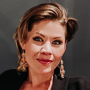 Sarah Tanis, Project Manager at Stately Luxury Home Staging & Interior Design, overseeing projects with precision and dedication to create stunning, market-ready spaces that reflect the Stately standard of excellence.