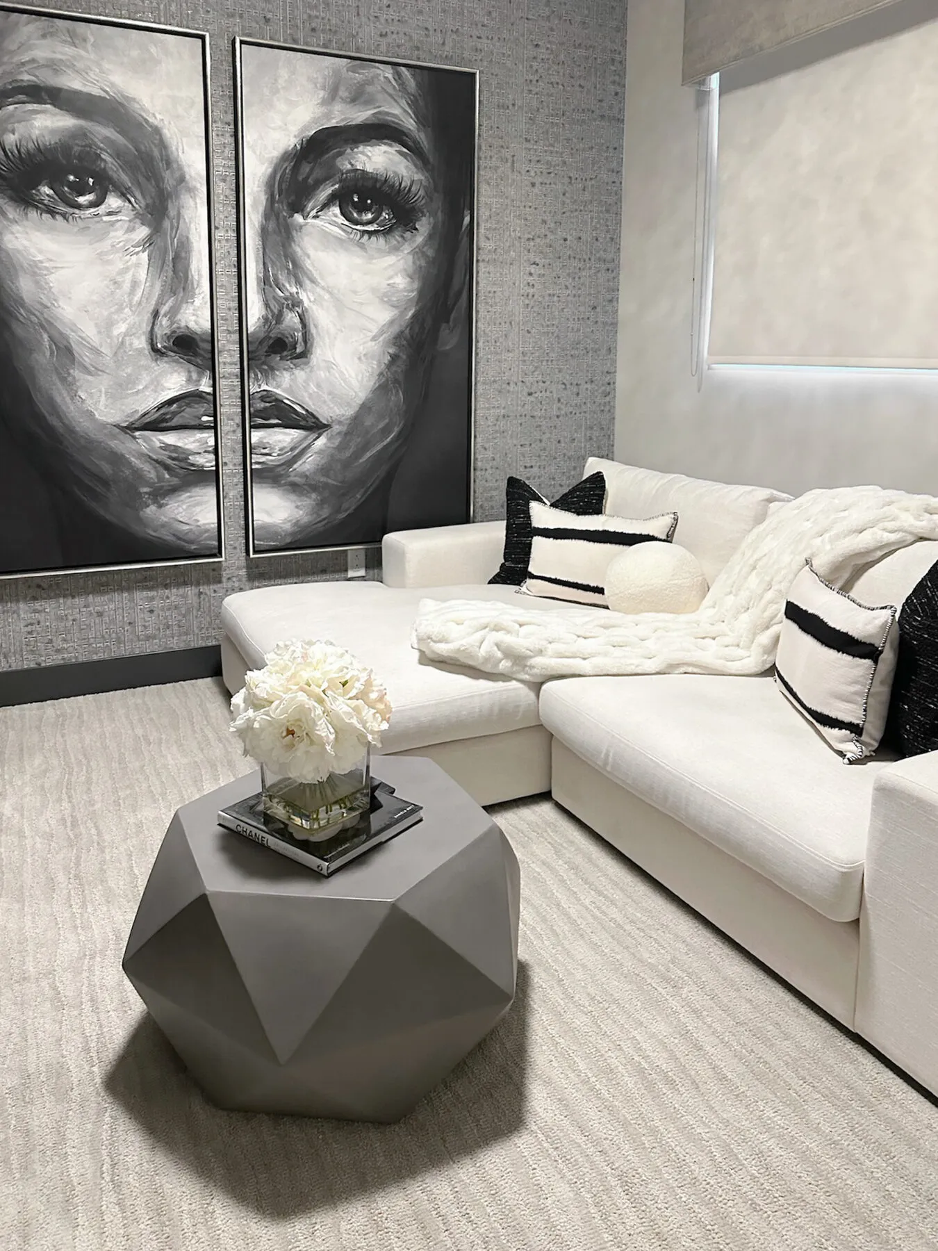 Sitting Retreat with Portrait Diptych