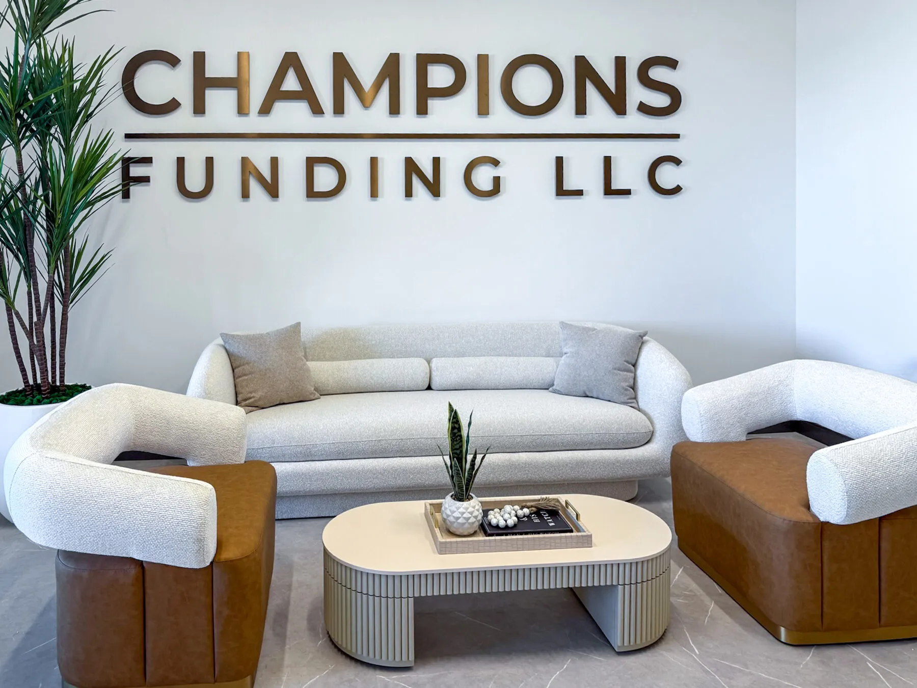 Champions Funding Reception with Boucle and Caramel Lounge