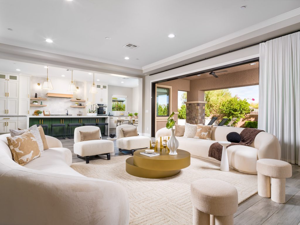 Vegas Home Staging at Magnifico Cir—showcasing modern interiors and indoor‐outdoor style