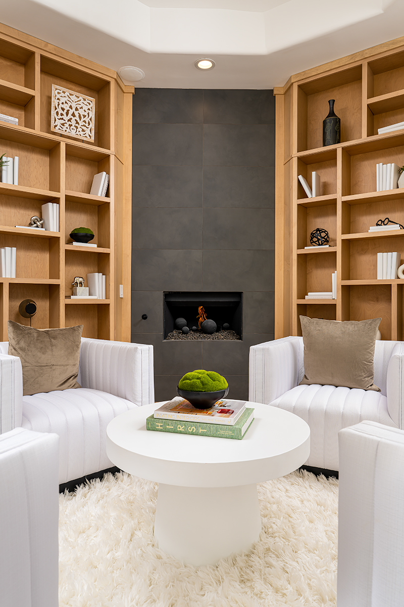 Stately Home Staging 9 YC 002 Library