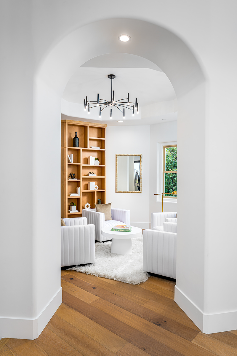 Stately Home Staging 9 YC 003 Library